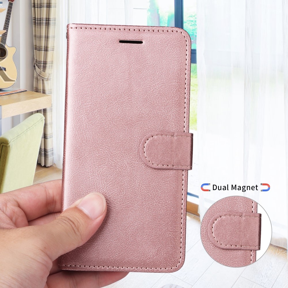 Wallet knižkové púzdro na Xiaomi Redmi A5 - ružovozlaté