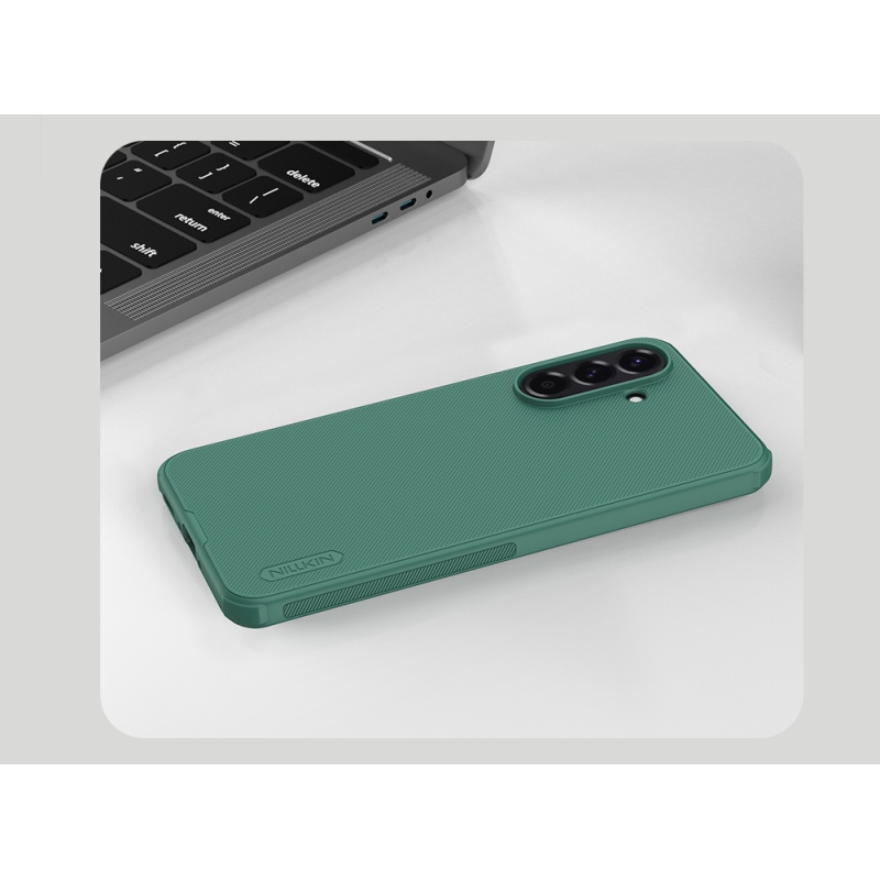 Nillkin Super Frosted PRO Zadný Kryt pre Samsung Galaxy A56 5G Dark Green