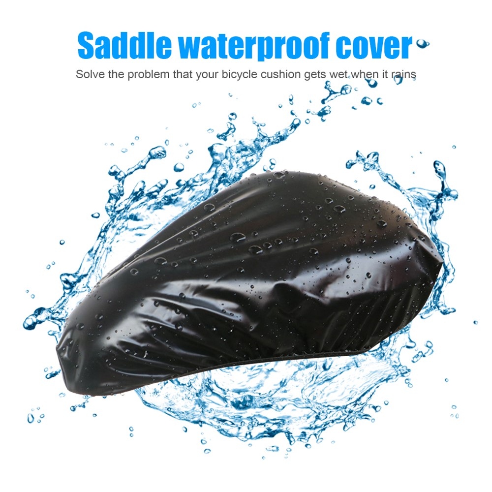 Vodeodolný poťah na sedlo kolesa s elastickým lemom - 2 ks