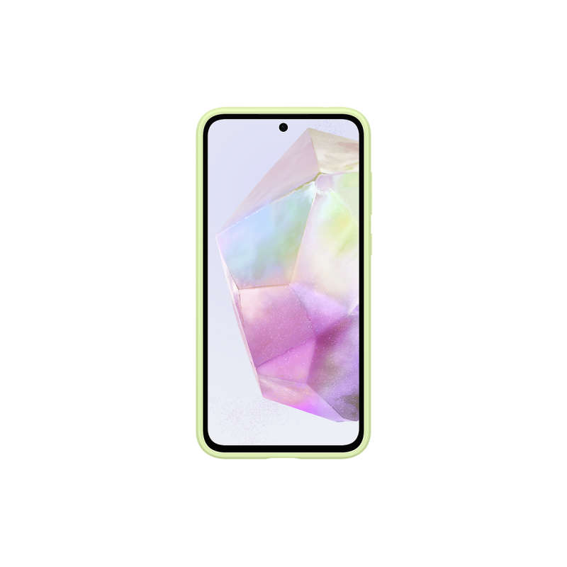 EF-OA356TME Samsung Card Slot Kryt pre Galaxy A35 5G Lime
