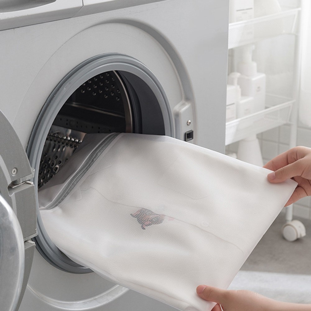 Kompletná sada 7 sieťových pracích vreciek na ochranu bielizne