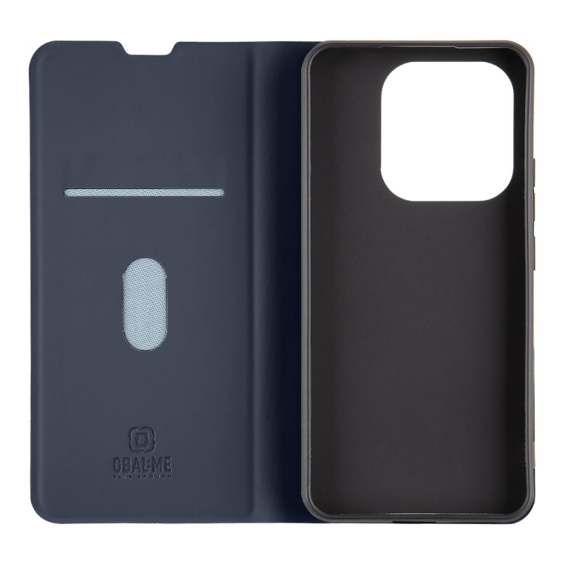 OBAL:ME SmoothTouch Puzdro pre Xiaomi Redmi Note 14 4G Dark Blue