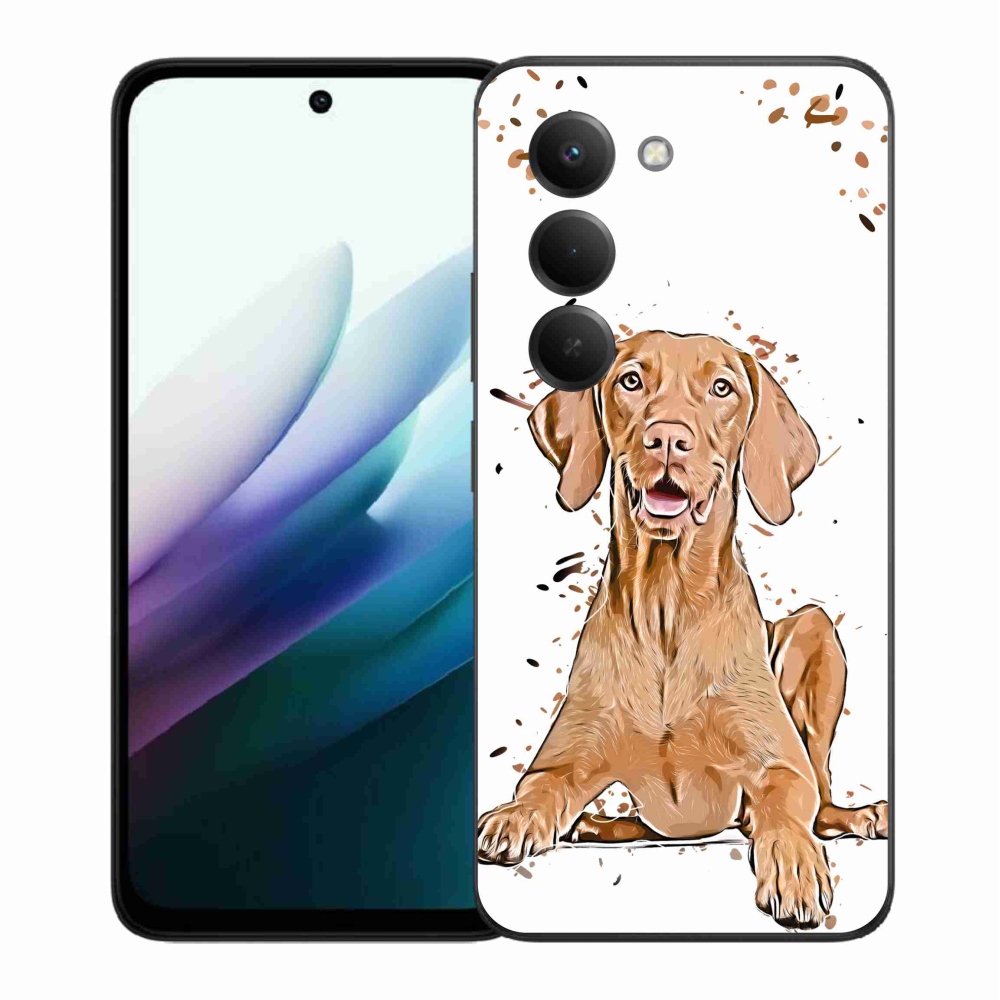 Gélový kryt mmCase na Xiaomi Redmi 15 4G/5G (171mm) - maďar