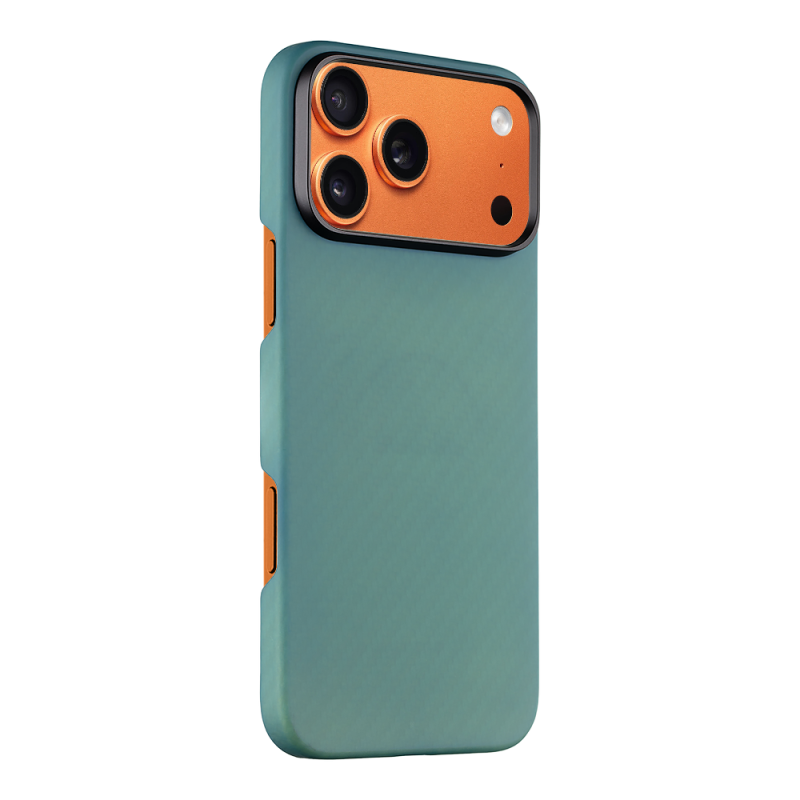 Taktický kryt MagForce Aramid pre Apple iPhone 17 Pro Max Blue Jay