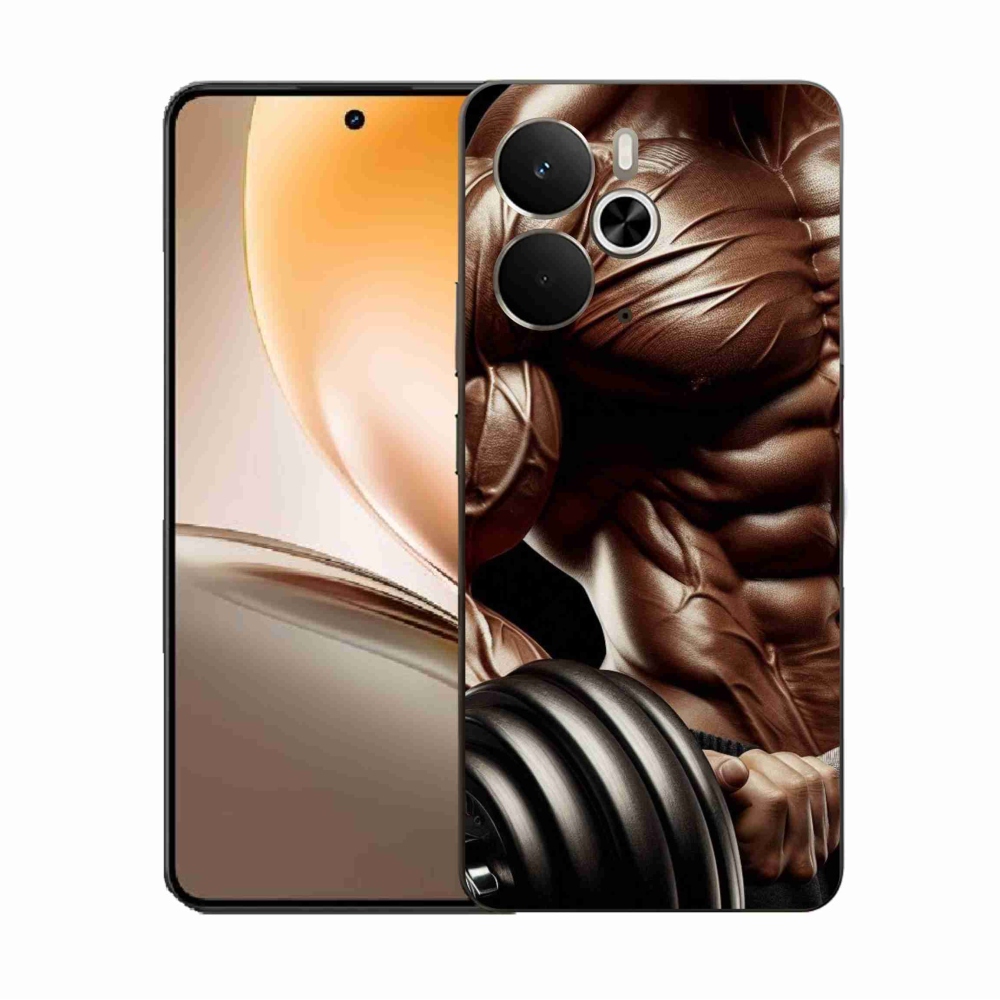 Gélový kryt mmCase na Realme 14 5G - posilňovanie 4