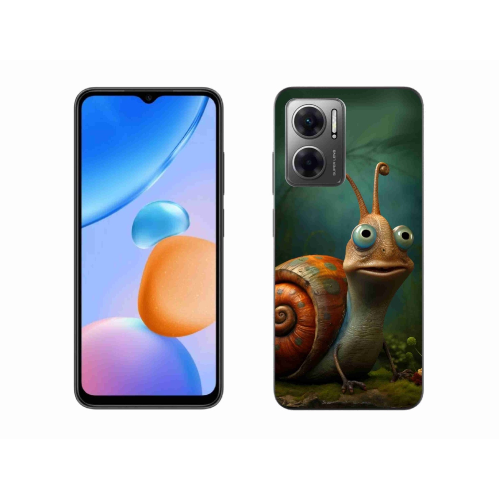 Gélový kryt mmCase na Xiaomi Redmi 10 5G - slimák