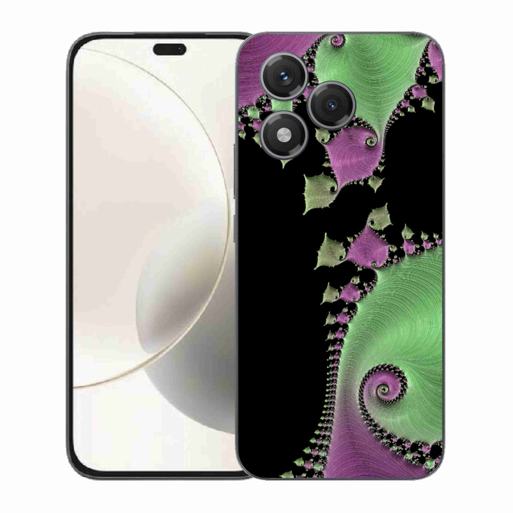 Gélový kryt mmCase na Honor 400 Lite - abstraktný motív 20