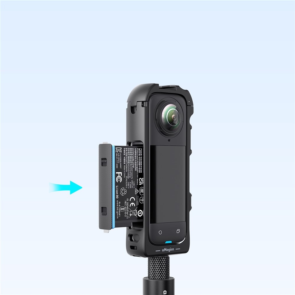 AMAGISN rýchloupínací ochranný rám pre Insta360 X5
