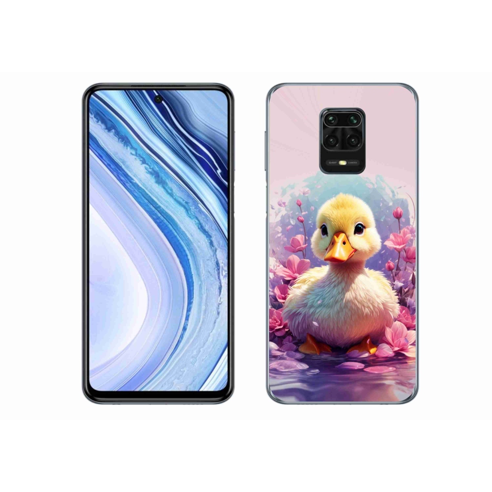 Gélový kryt mmCase na Xiaomi Redmi Note 9S - kačička