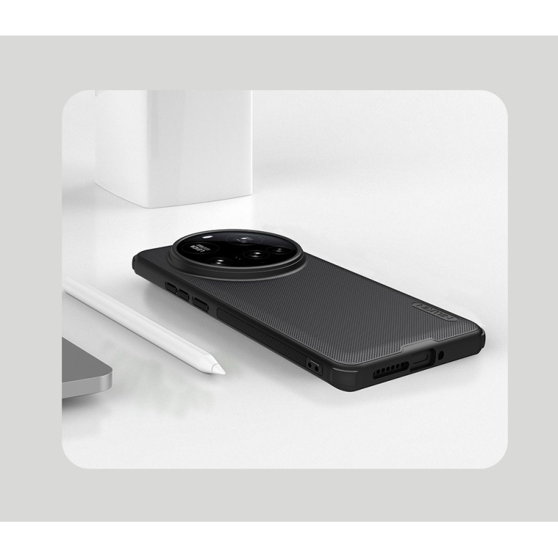 Nillkin Super Frosted PRE Magnetic Zadný Kryt pre Xiaomi 15 Ultra Black