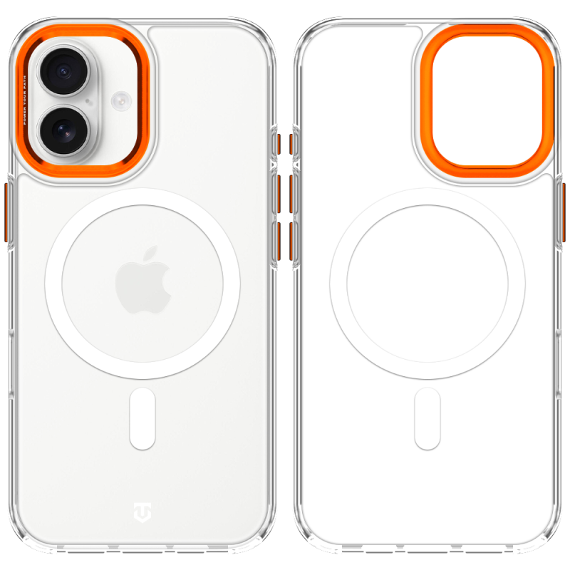 Tactical MagForce 2.0 – puzdro pre Apple iPhone 17, oranžové