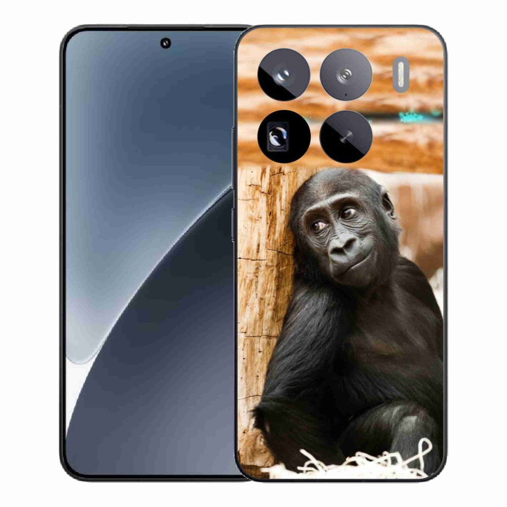 Gélový kryt mmCase na Xiaomi 15 Pro - gorila