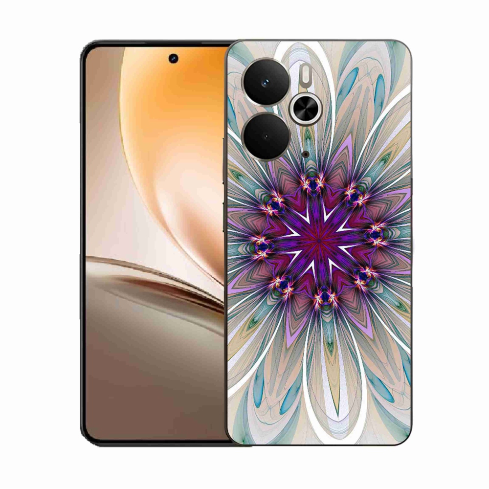 Gélový kryt mmCase na Realme 14 5G - abstrakt 10