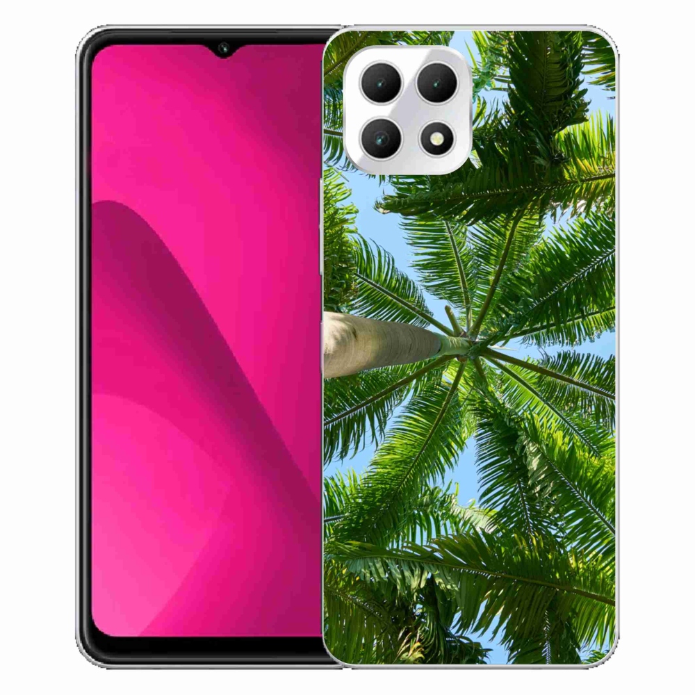 Gélový kryt mmCase na T-Mobile T Phone 2 - palmy