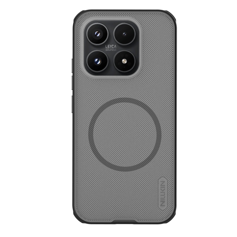 Nillkin Super Frosted PRO Magnetický zadný kryt pre Xiaomi 17 Transparent Black