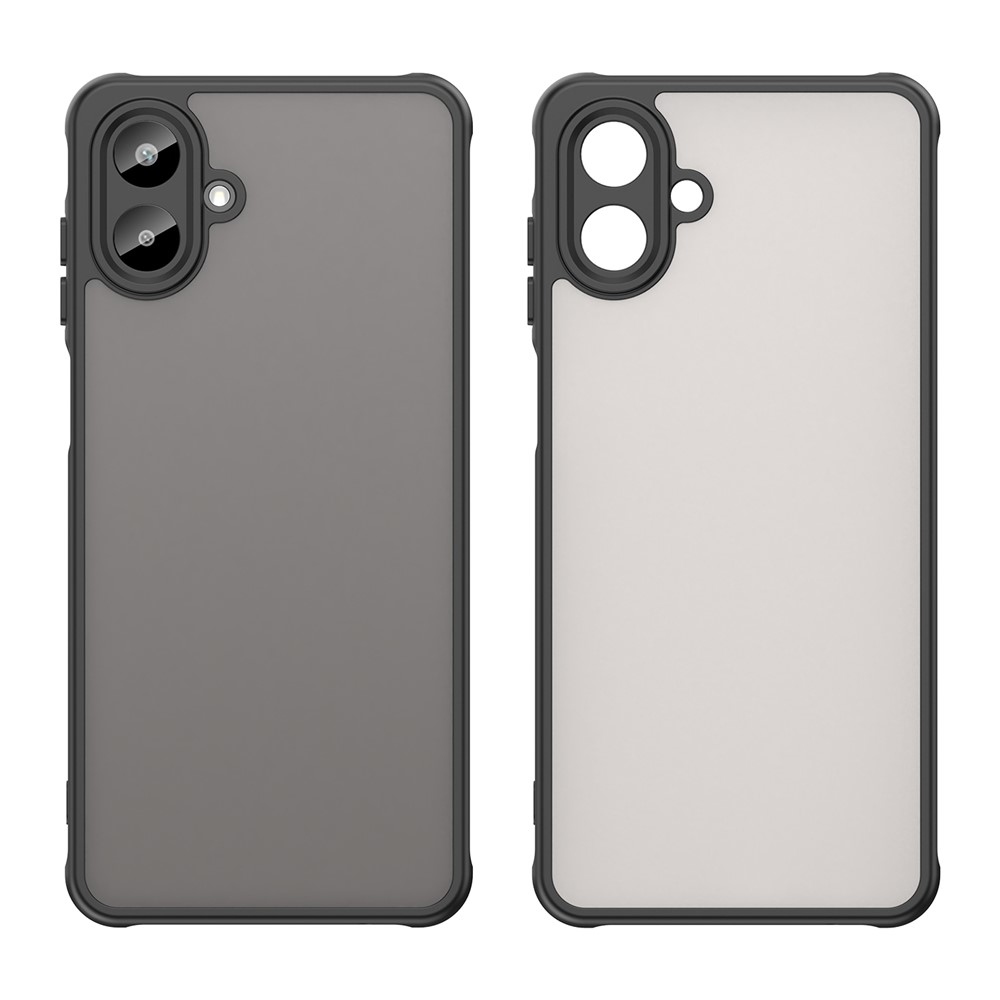 Proof gélový obal s pevným chrbtom na Samsung Galaxy A07 4G - čierny