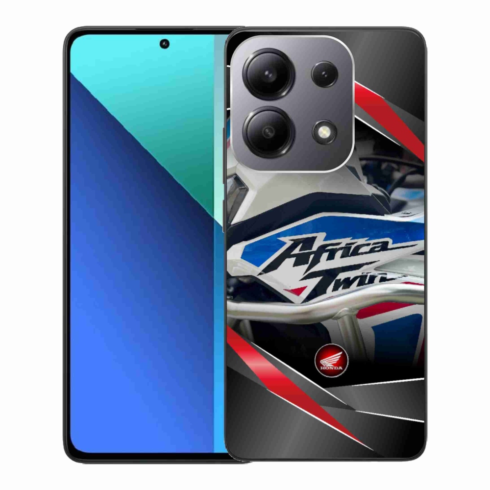 Gélový kryt mmCase na Xiaomi Redmi Note 13 - motorka honda