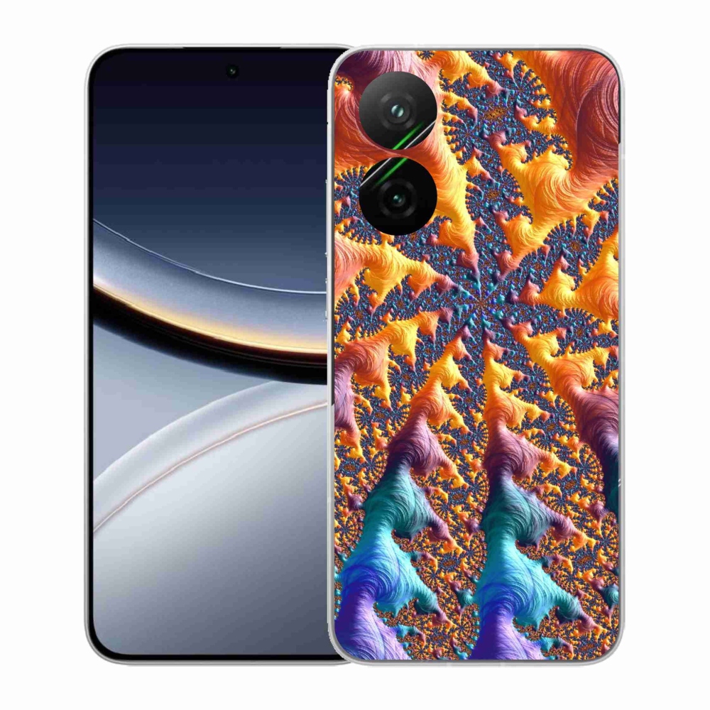 Gélový kryt mmCase na Xiaomi Poco F7 5G - abstraktný motív 23