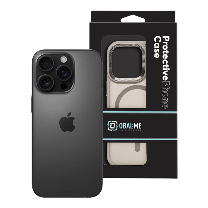 OBAL:ME MagNetix Lumen Puzdro pre Apple iPhone 16 Pro Graphite