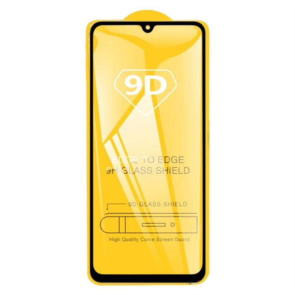 9D celoplošné tvrdené sklo (lepidlo iba na hranách) na Xiaomi Redmi 15C 4G/5G (173mm)