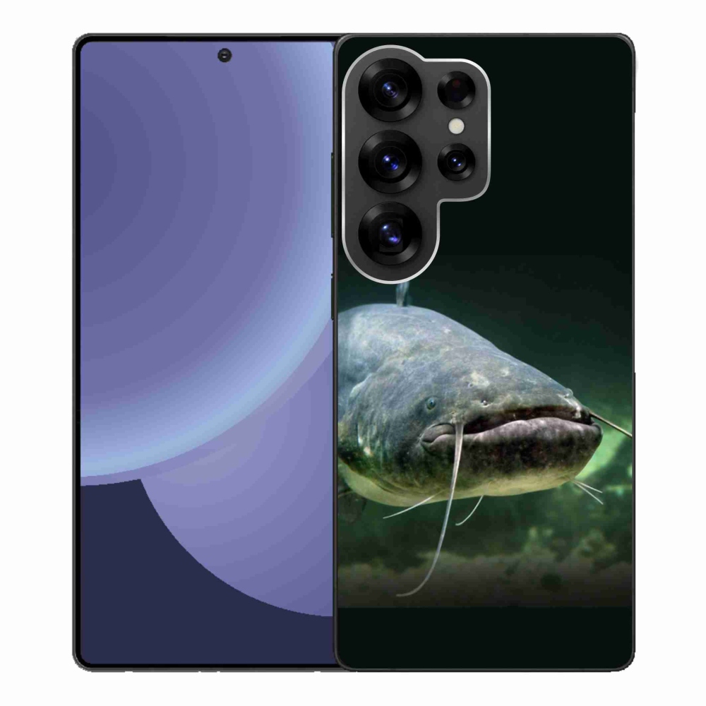 Gélový kryt mmCase na Samsung Galaxy S25 Ultra - sumec