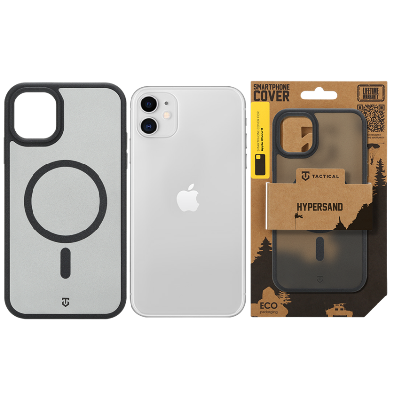Tactical MagForce Hypersand puzdro pre Apple iPhone 11 Asphalt