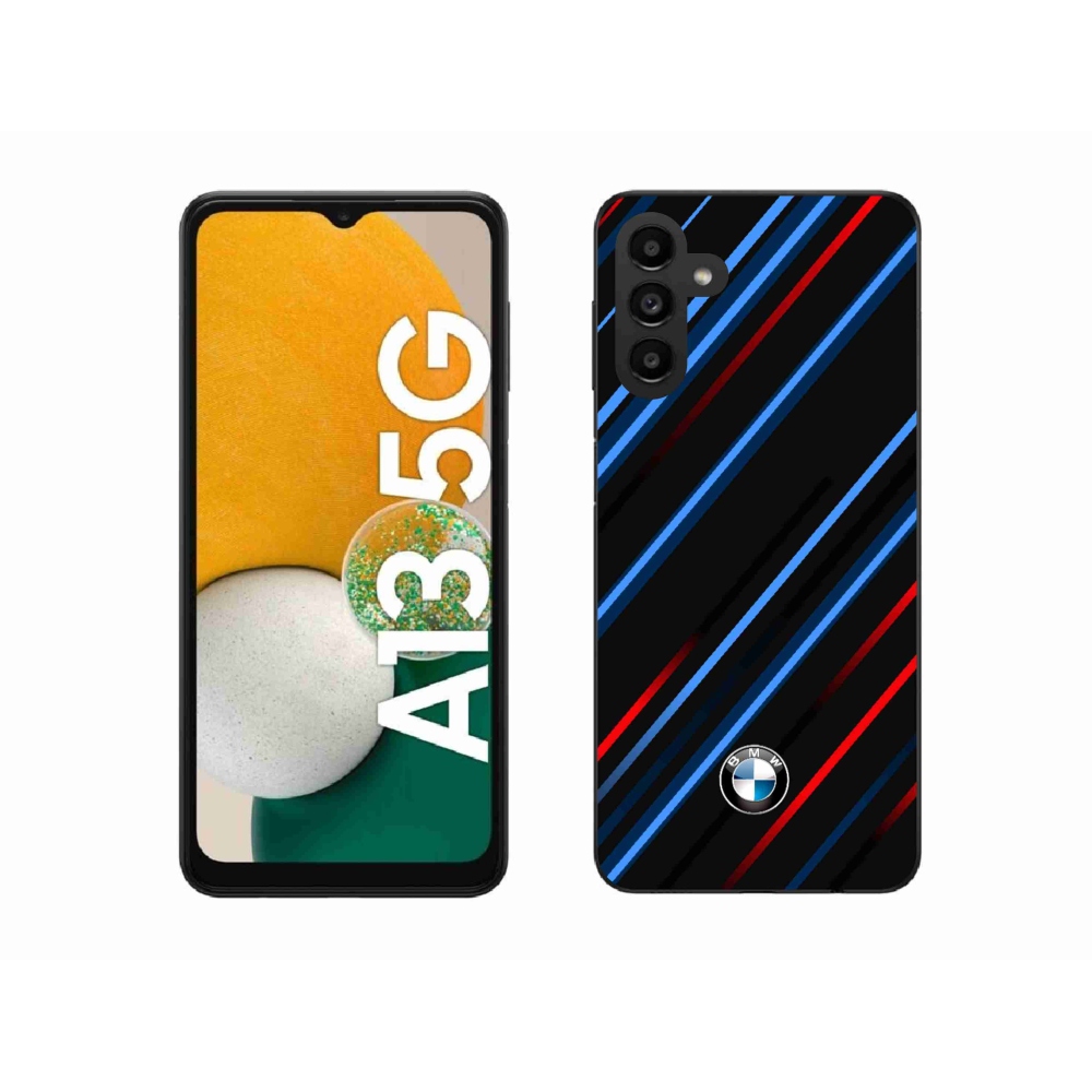 Gélový kryt mmCase na Samsung Galaxy A13 5G - bmw 1