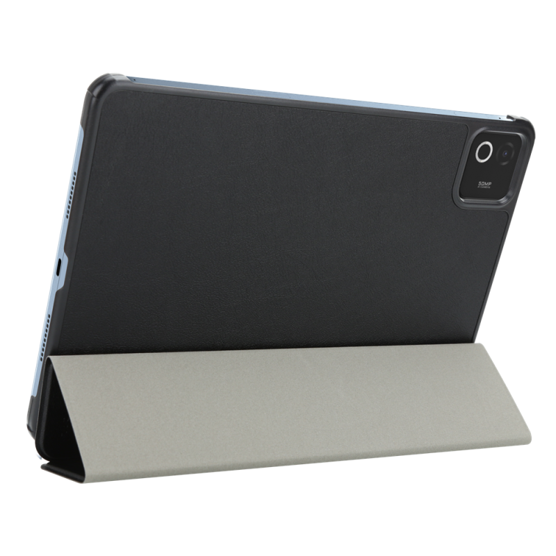 Taktické trojskladové puzdro Book pre Xiaomi Pad 8 Pro Black