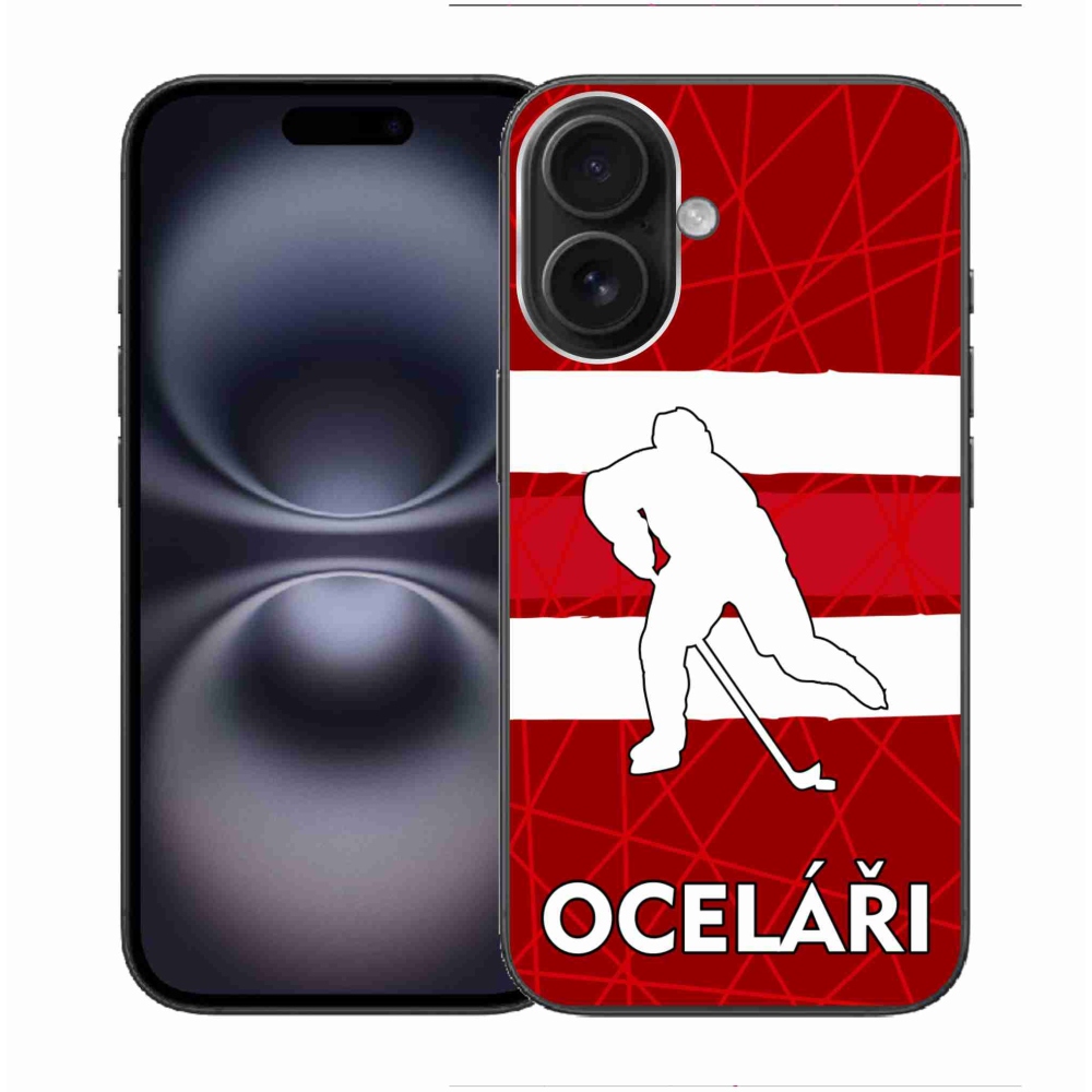 Gélový kryt mmCase na iPhone 16 - Oceliari