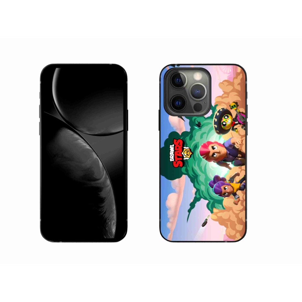 Gélový kryt mmCase na iPhone 13 Pro 6.1 - brawl stars