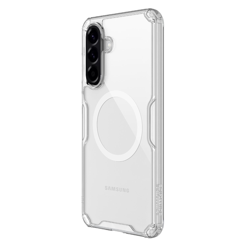 Nillkin Nature TPU PRO Magnetic Kryt pre Samsung Galaxy A56 5G Transparent