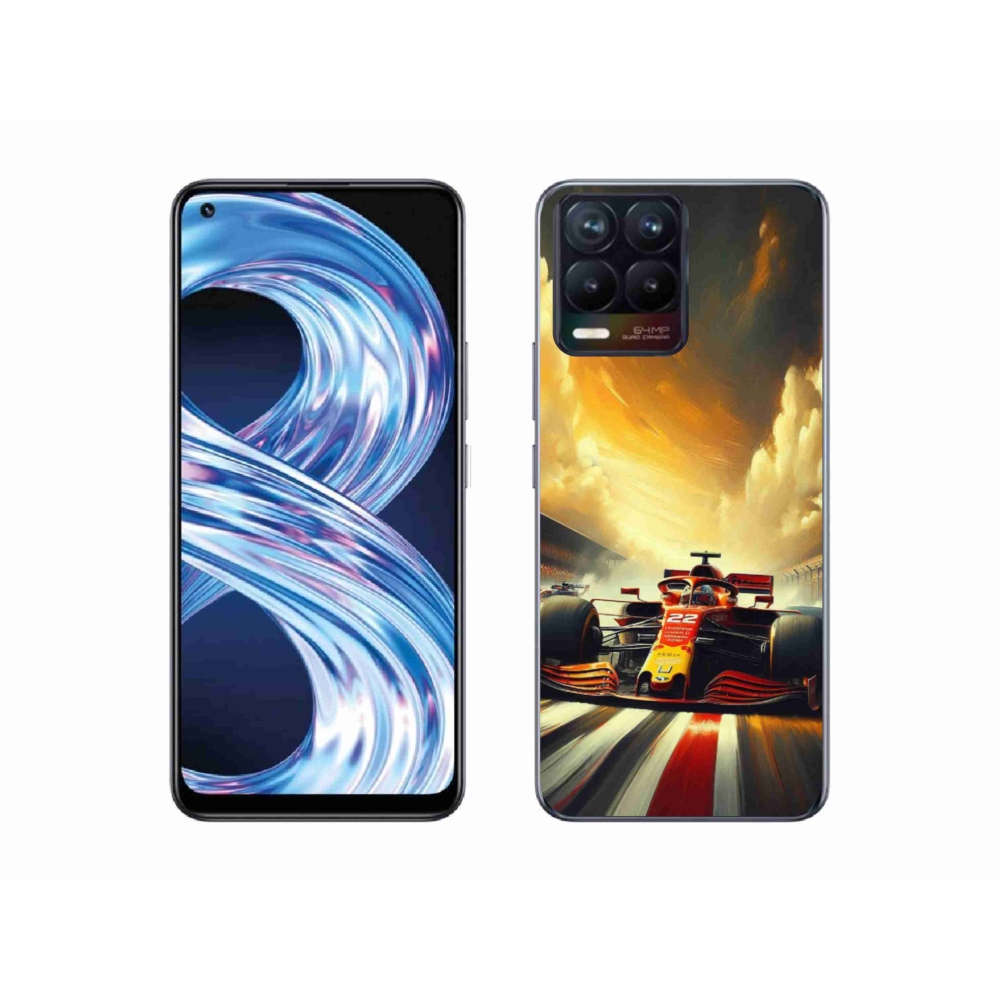 Gélový kryt mmCase na Realme 8 Pro - formula 2