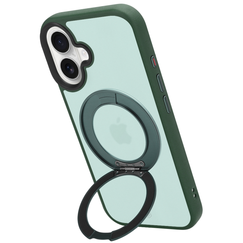 Tactical MagForce Hyperstand – puzdro pre Apple iPhone 16 v farbe Forest Green