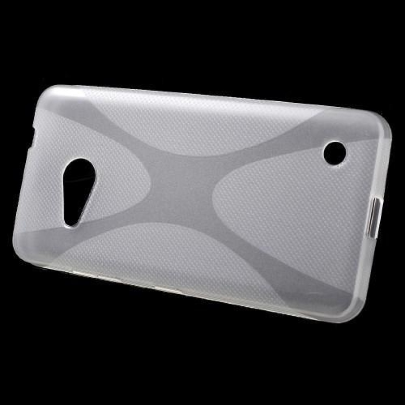 X-line gélový obal pre Microsoft Lumia 550 - transparentný