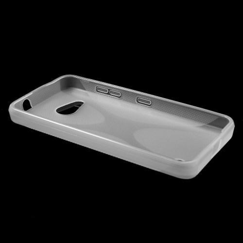 X-line gélový obal pre Microsoft Lumia 550 - transparentný