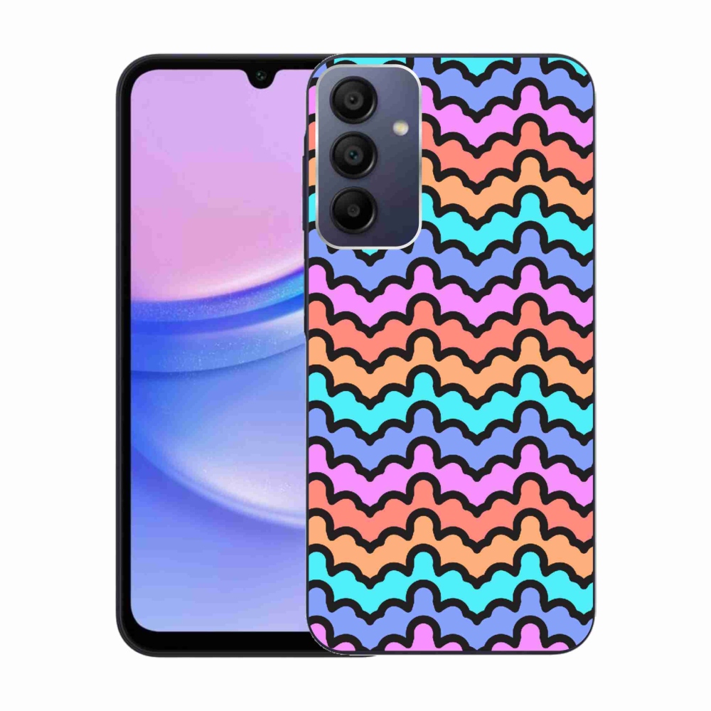 Gélový kryt mmCase na Samsung Galaxy A15 4G/5G - abstraktný motív 30