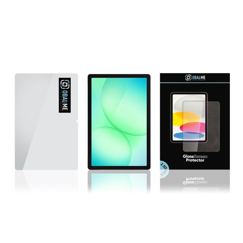 BALENIE:ME 2,5D tvrdené sklo pre Samsung Galaxy Tab A11+/A9+ číre