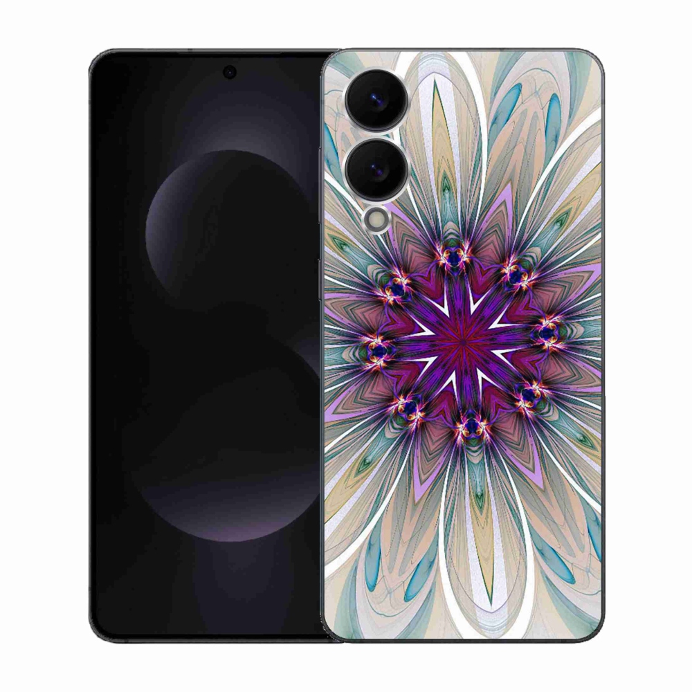 Gélový kryt mmCase na Samsung Galaxy S25 Edge - abstrakt 10