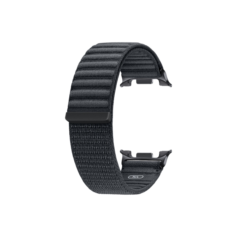 ET-SVL33LBE Samsung Galaxy Watch 8/8 Classic M/L Textilný remienok Graphite