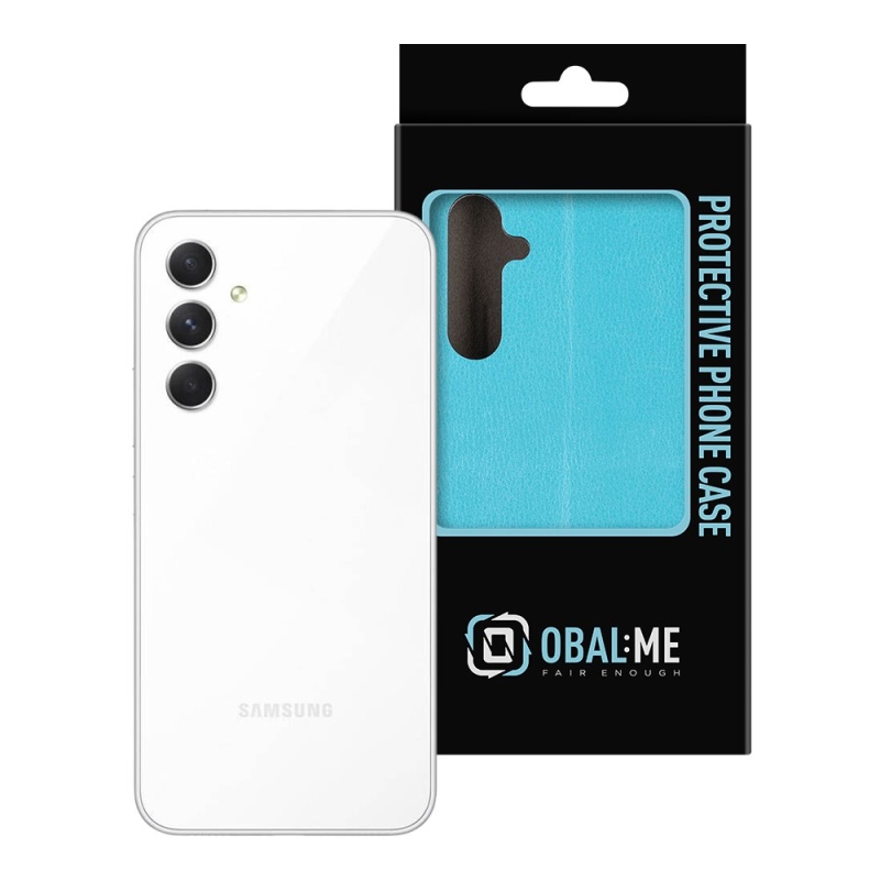 OBAL:ME Book Puzdro pre Samsung Galaxy A54 5G Sky Blue