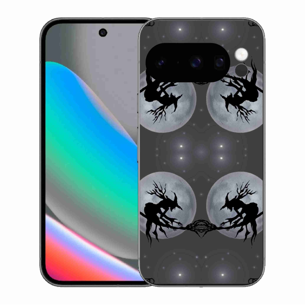 Gélový kryt mmCase na Google Pixel 10 Pro - abstraktný motív 3