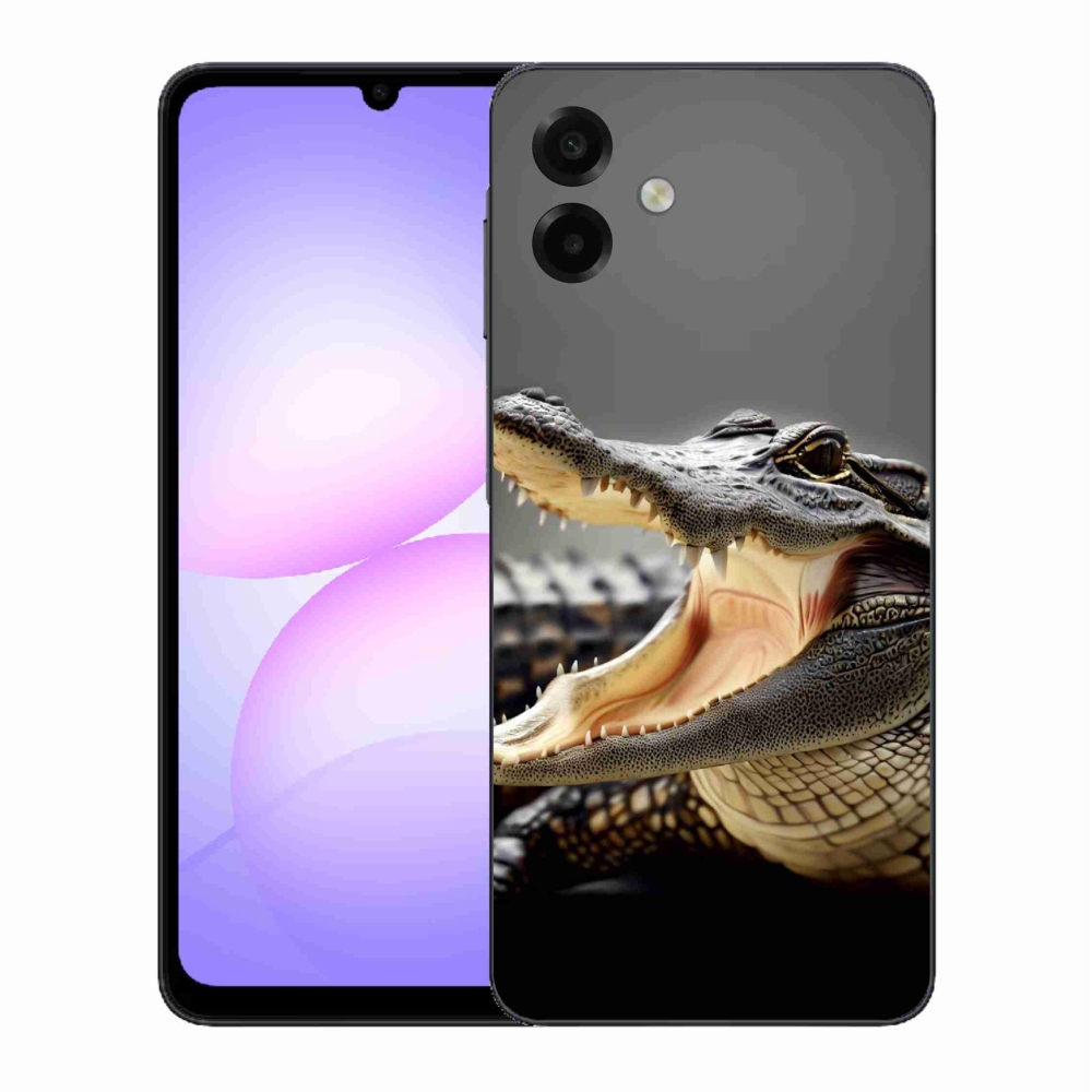 Gélový kryt mmCase na Samsung Galaxy A07 4G - krokodíl
