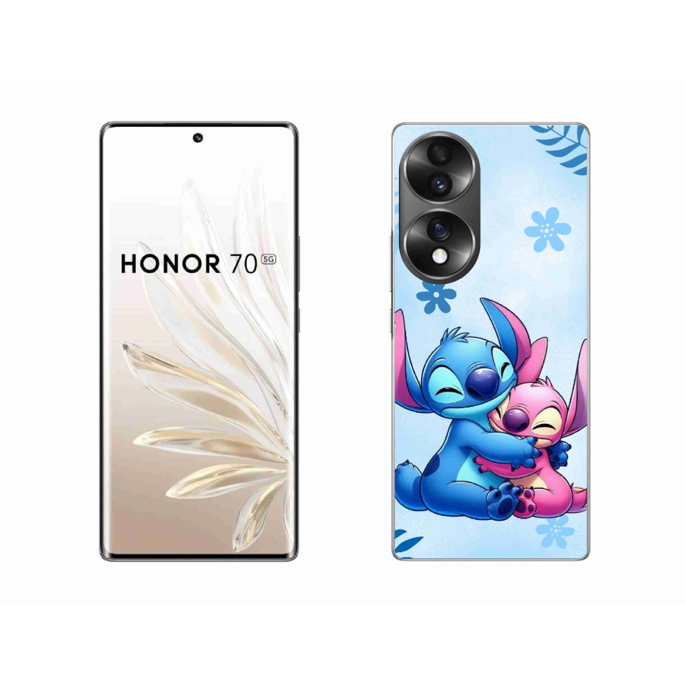 Gélový kryt mmCase na Honor 70 - stitch 1