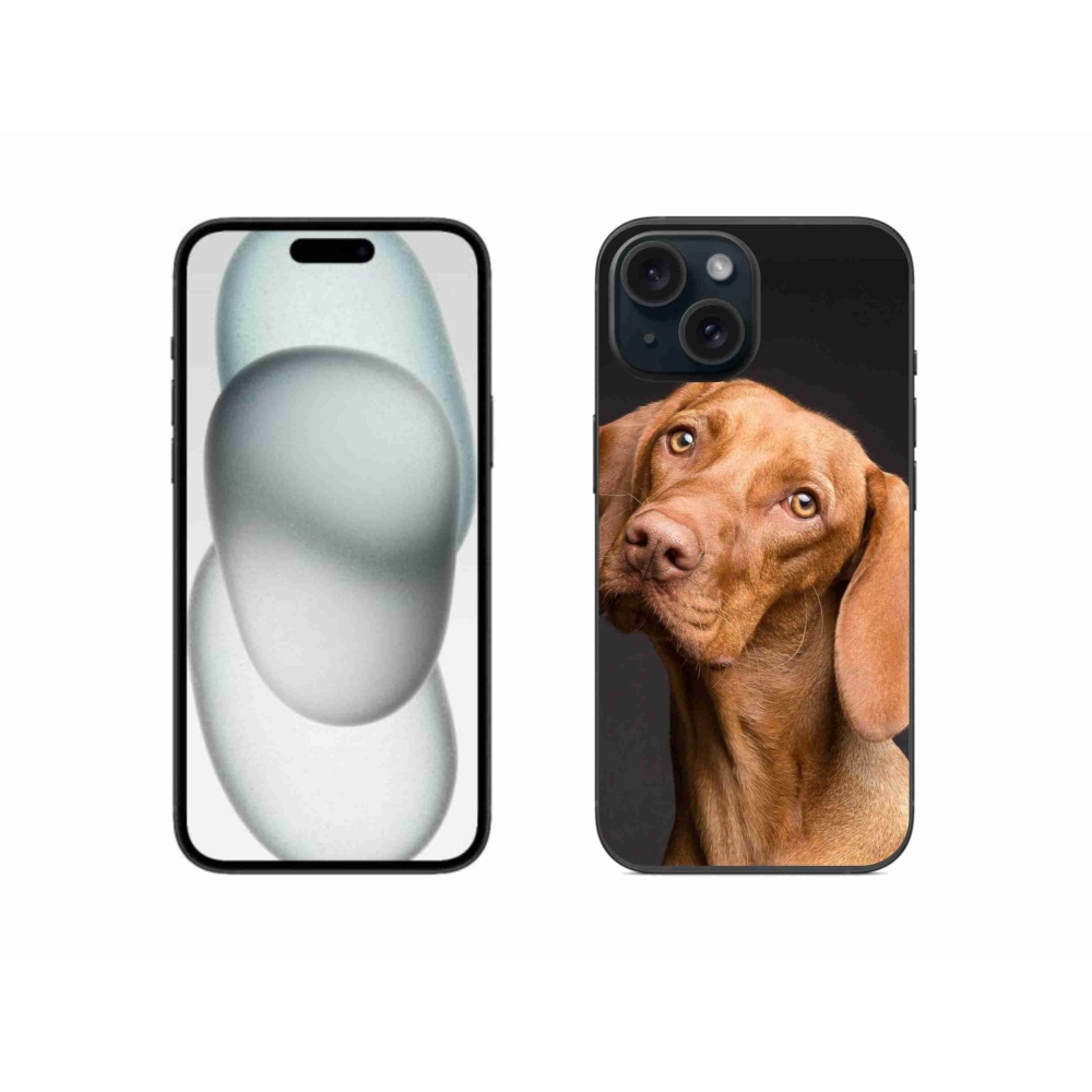 Gélový obal mmCase na iPhone 15 - maďarský stavač