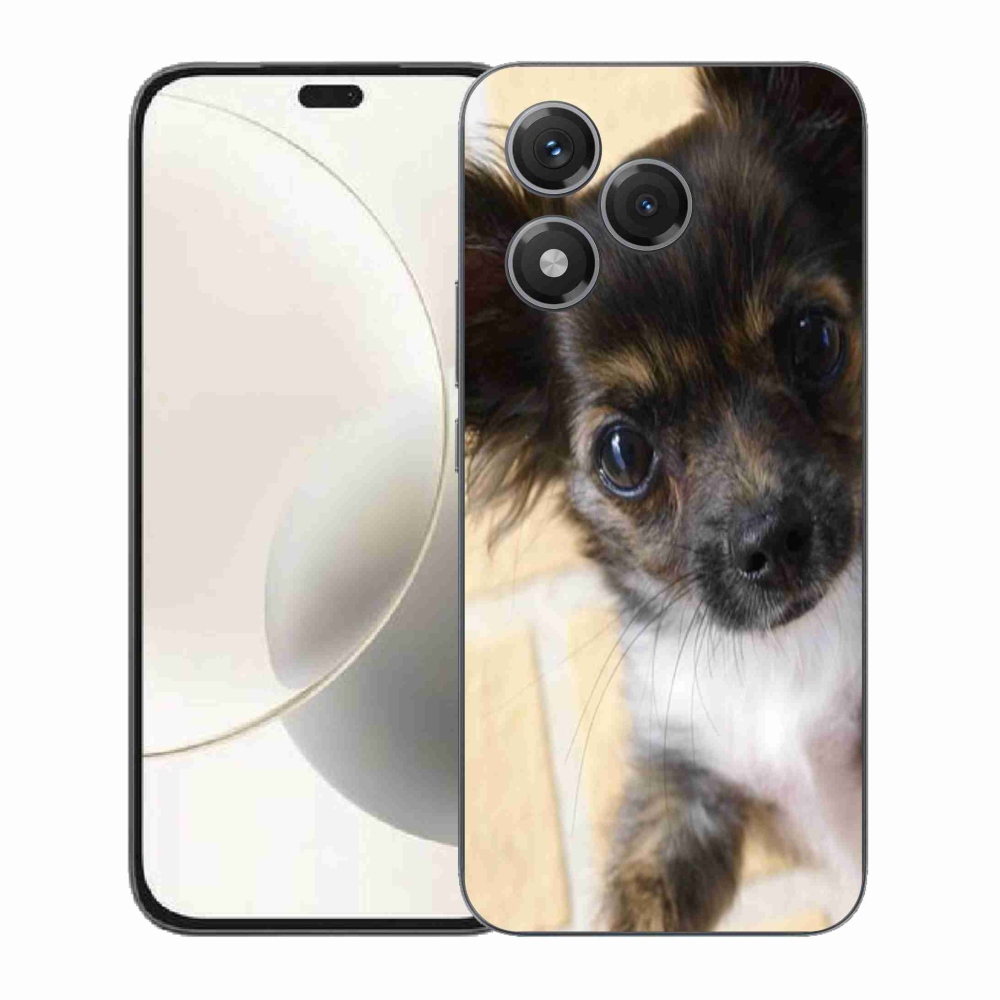 Gélový kryt mmCase na Honor 400 Lite - čivava 2