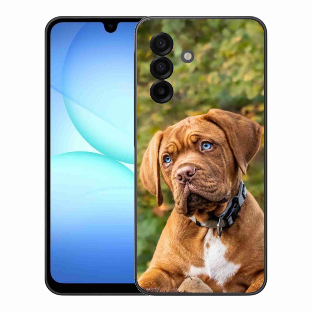 Gélový kryt mmCase na Samsung Galaxy A17 5G - šteňa