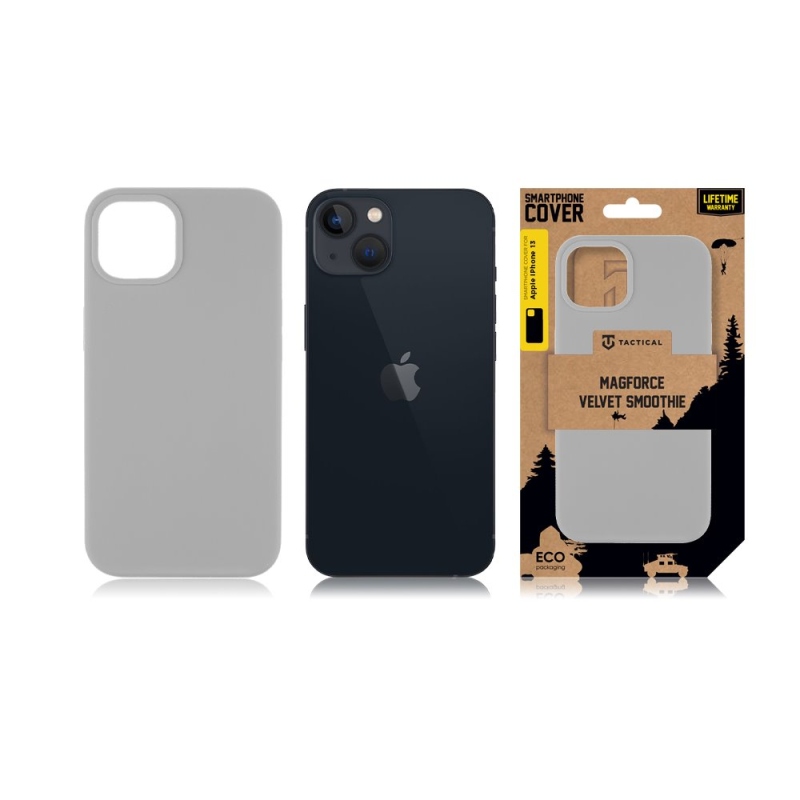 Tactical MagForce Velvet Smoothie Kryt pre Apple iPhone 13 Foggy