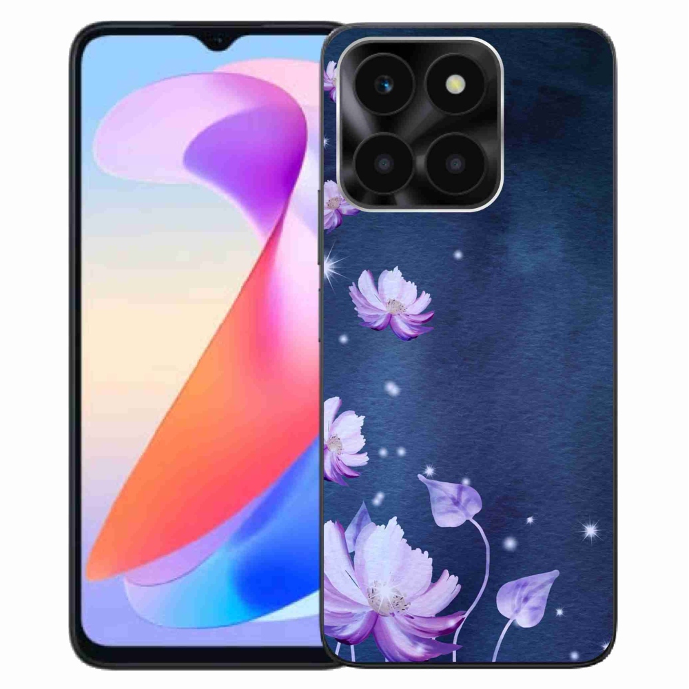 Gélový obal mmCase na Honor X6a - padajúce kvety