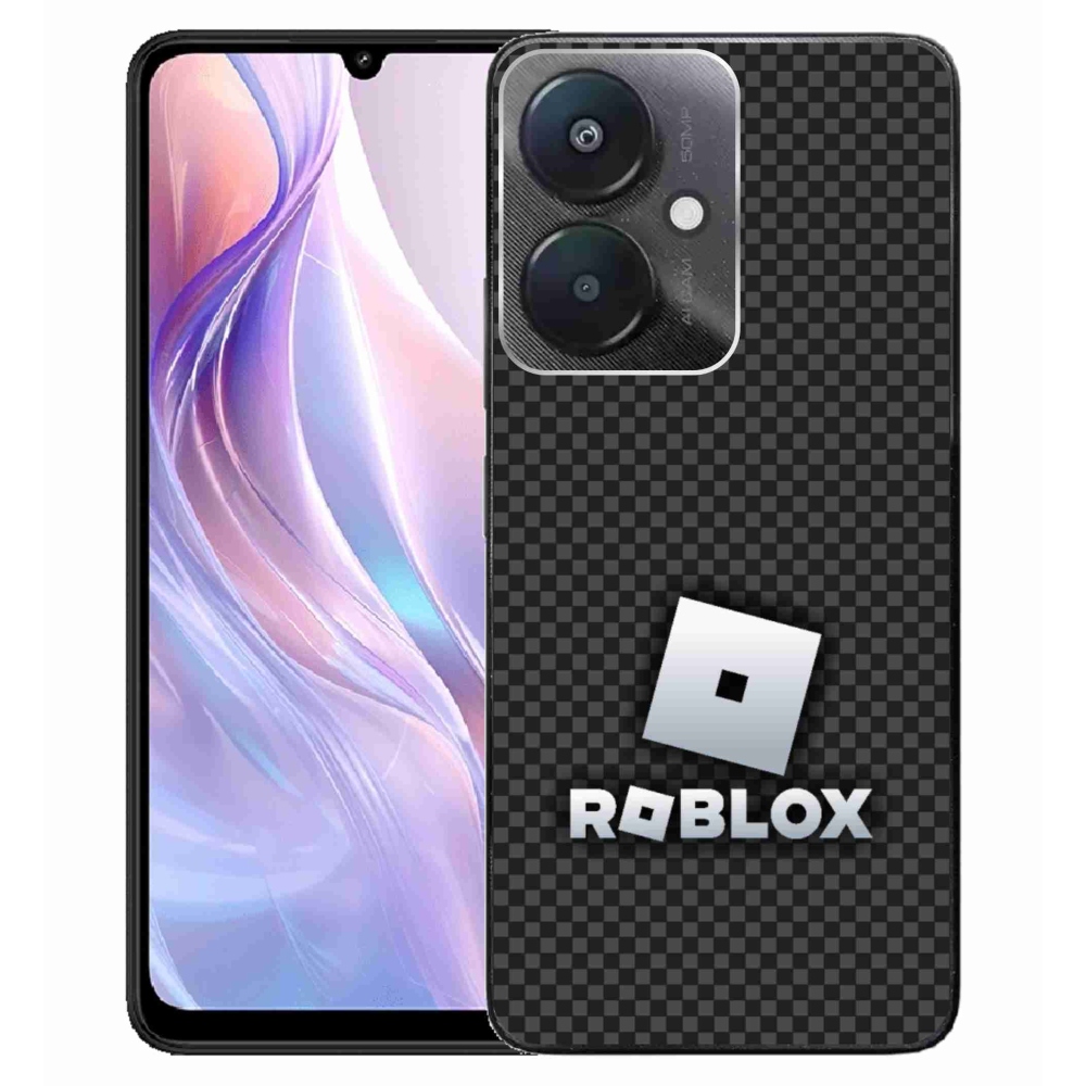 Gélový kryt mmCase na Xiaomi Redmi 13C 5G - roblox 3