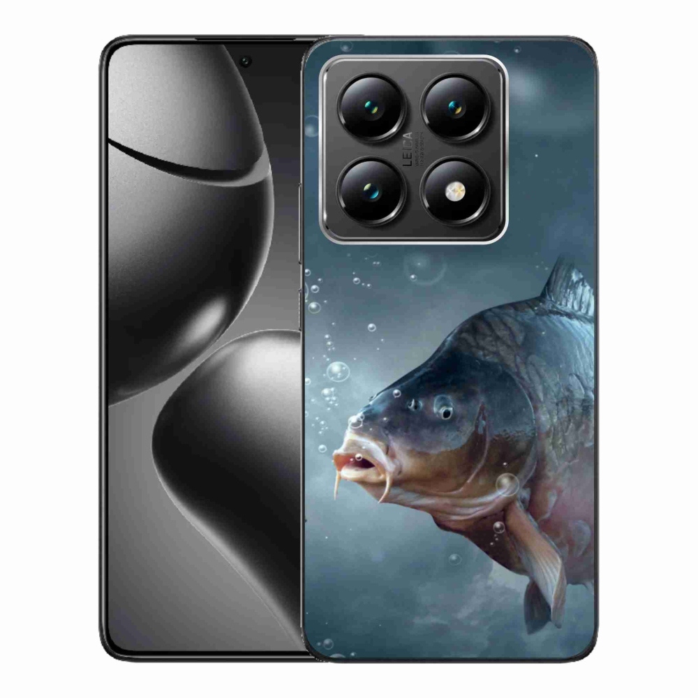 Gélový kryt mmCase na Xiaomi 14T - kapor a bublinky